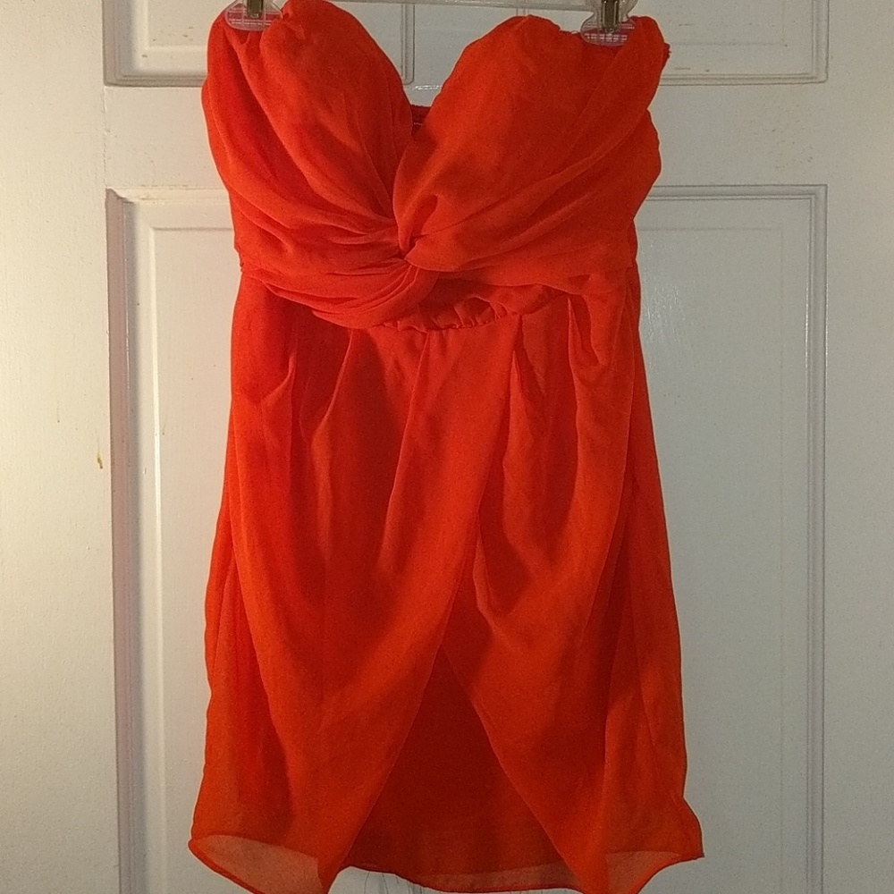 Coral Spring Dress